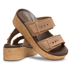 Women Brooklyn Cork Buckle | Crocs
