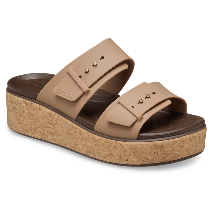 Women Brooklyn Cork Buckle | Crocs