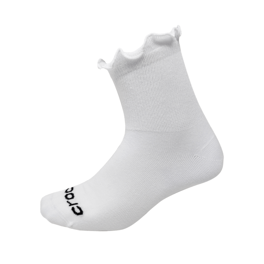 Women|Kids CrocsSocks Ruffle Ankle 3 PK | Crocs Sale