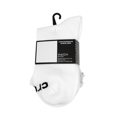Women|Kids CrocsSocks Ruffle Ankle 3 PK | Crocs Sale