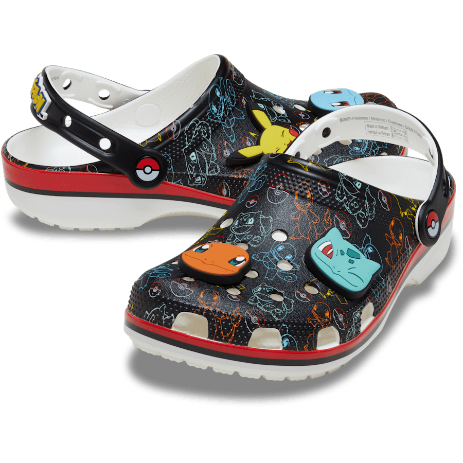 Women|Men Pokémon Classic Clog | Crocs us