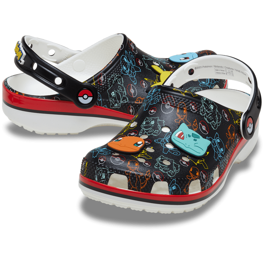 Kids Kids' Pokémon Classic Clog | Crocs Discount