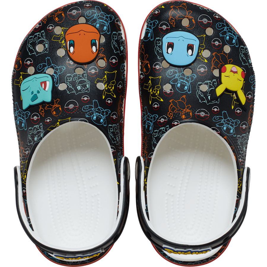 Kids Toddlers' Pokémon Classic Clog | Crocs Sale