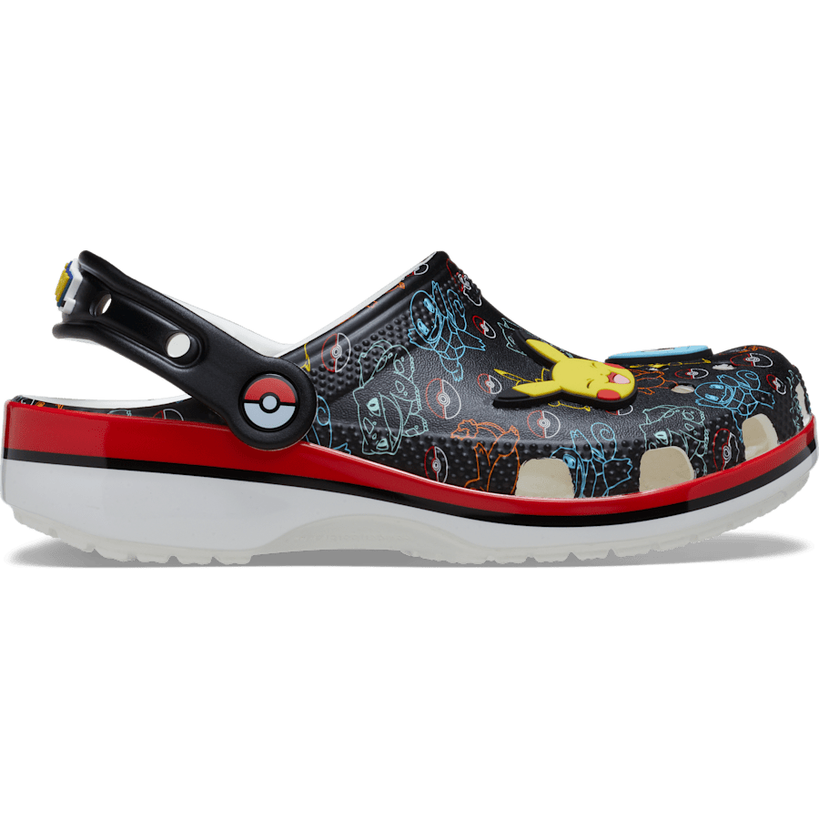 Kids Toddlers' Pokémon Classic Clog | Crocs Sale