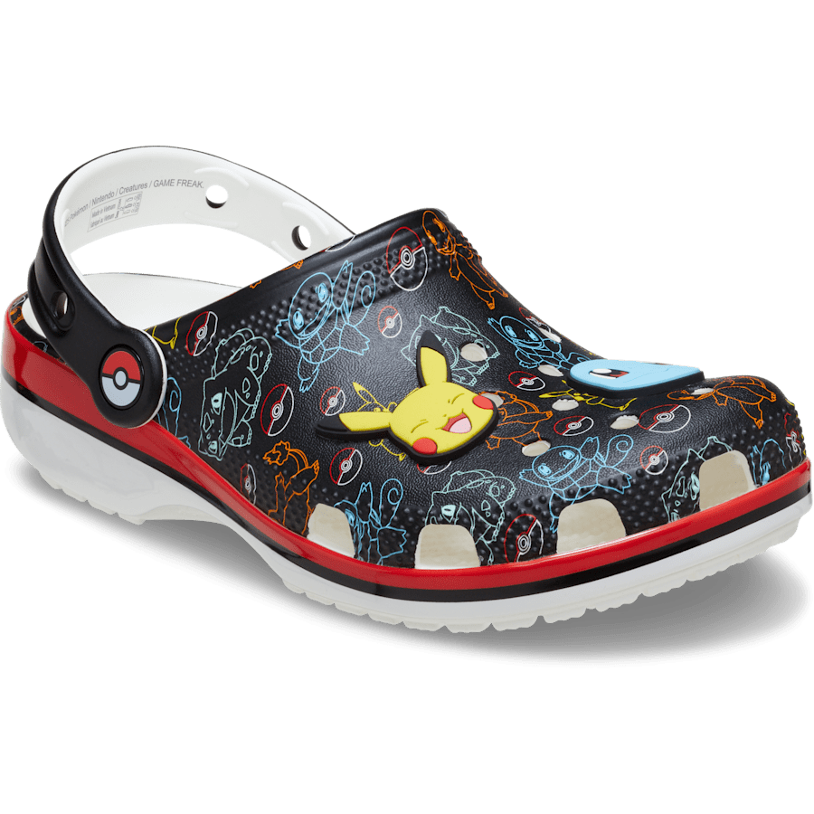 Kids Toddlers' Pokémon Classic Clog | Crocs Sale