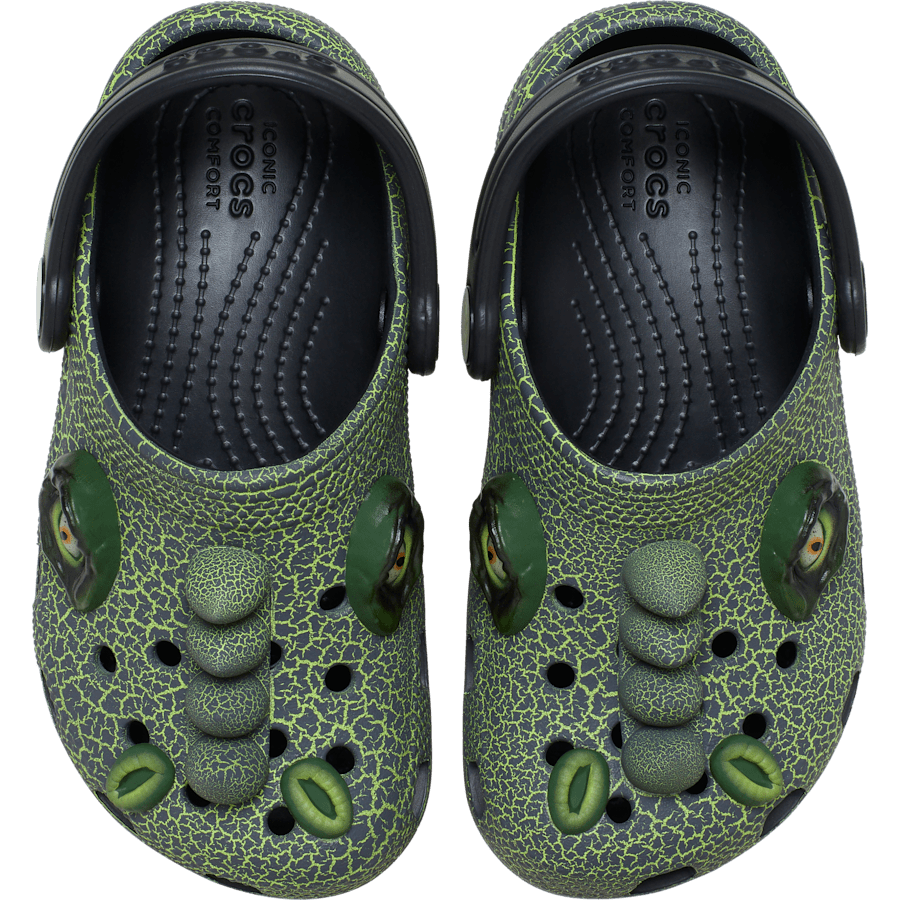 Kids Toddler Classic IAM Scary Dino Clog | Crocs For sale