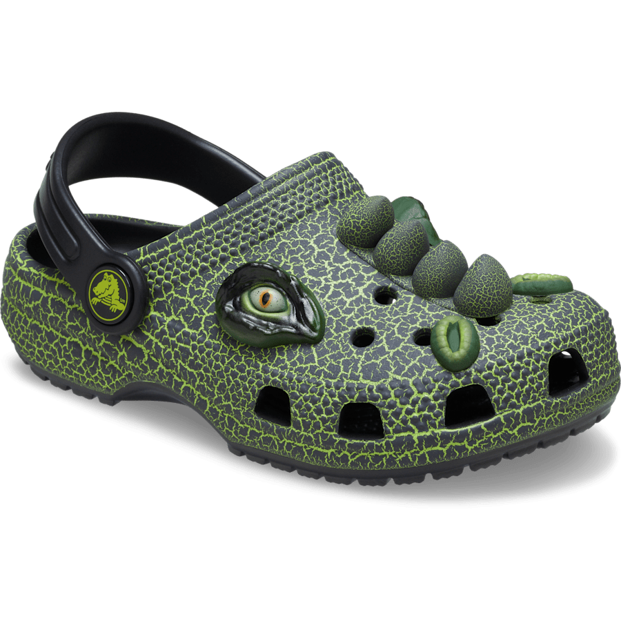 Kids Toddler Classic IAM Scary Dino Clog | Crocs For sale