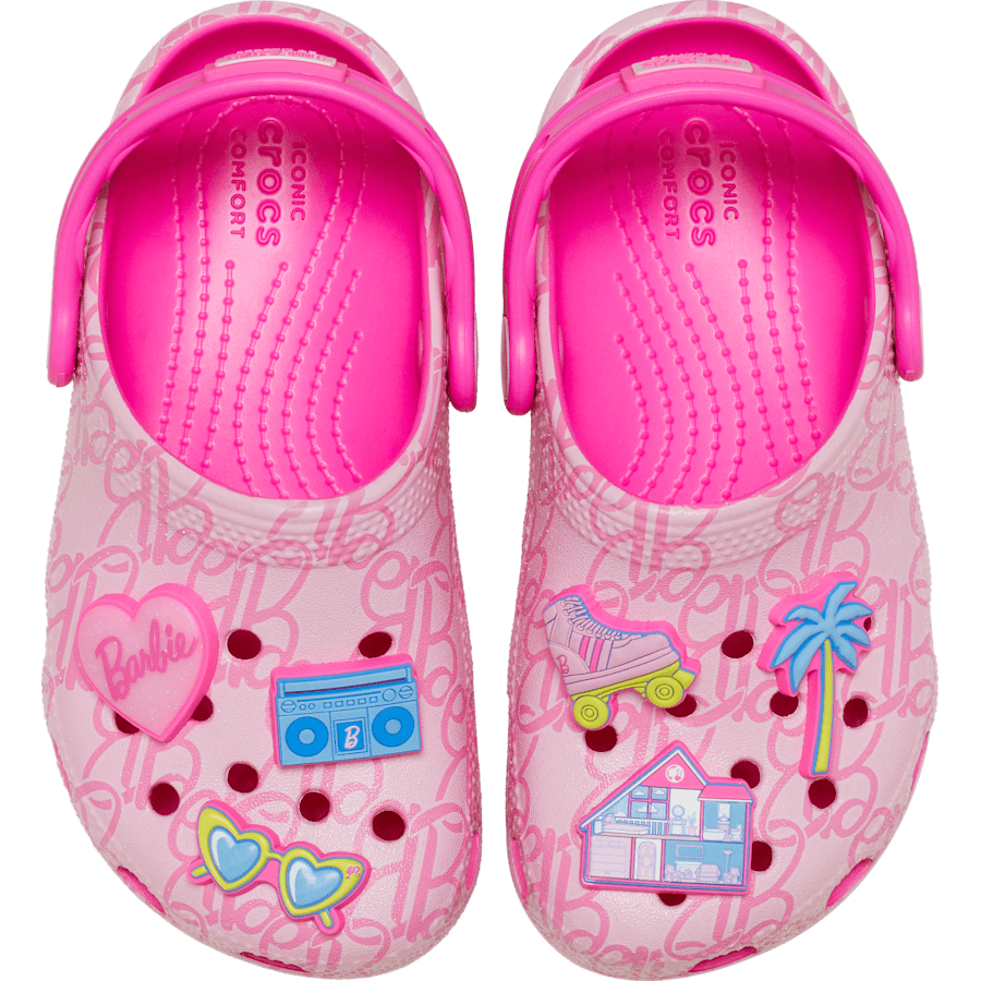 Kids Toddlers' Barbie Classic Clog | Crocs