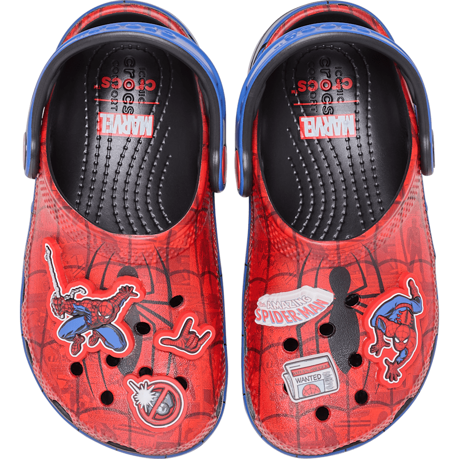 Kids Toddlers' Spider-Man™ Classic Clog | Crocs