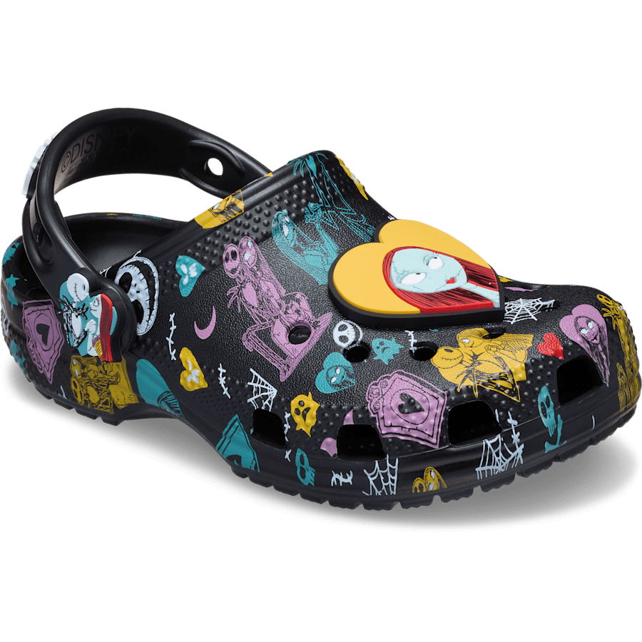 Kids Toddlers’ Disney Tim Burton's The Nightmare Before Christmas Jack and Sally Classic Clog | Crocs Discount