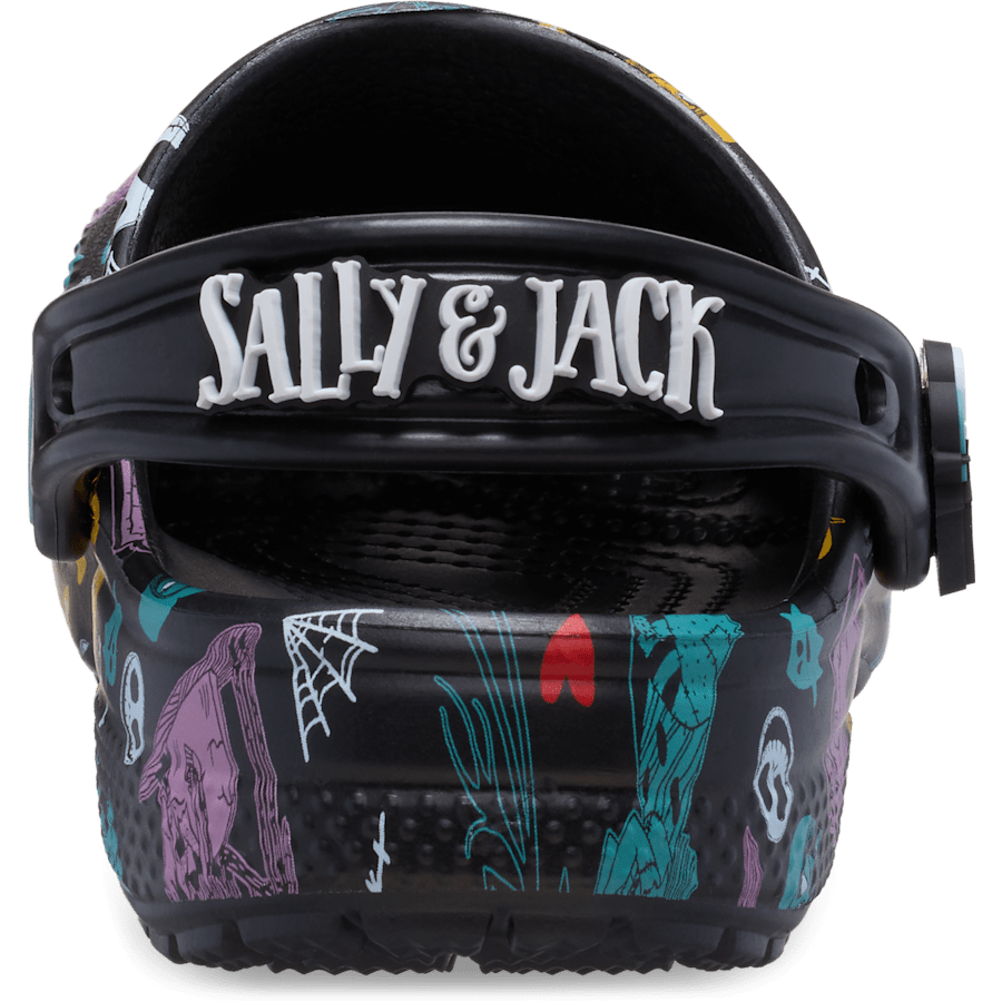 Kids Toddlers’ Disney Tim Burton's The Nightmare Before Christmas Jack and Sally Classic Clog | Crocs Discount