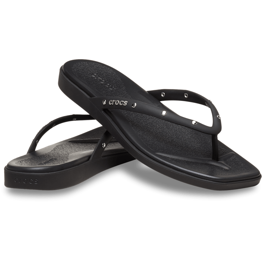 Women Miami Studded Flip | Crocs For sale