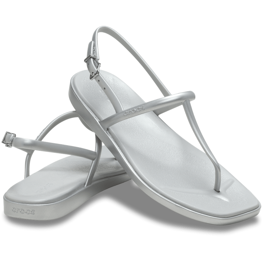 Women Miami Metallic Thong Flip | Crocs Sale