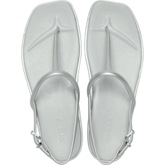 Women Miami Metallic Thong Flip | Crocs Sale