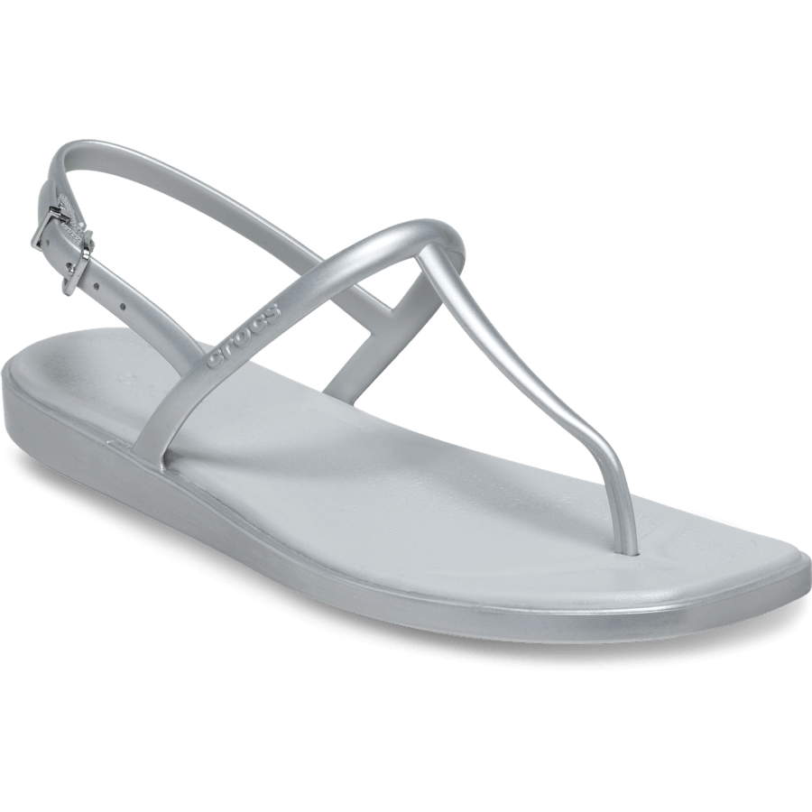 Women Miami Metallic Thong Flip | Crocs Sale
