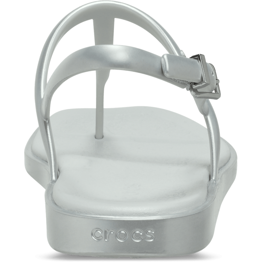 Women Miami Metallic Thong Flip | Crocs Sale
