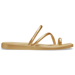 Women Women's Miami Metallic Toe Loop Sandal | Crocs For sale