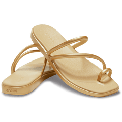 Women Women's Miami Metallic Toe Loop Sandal | Crocs For sale
