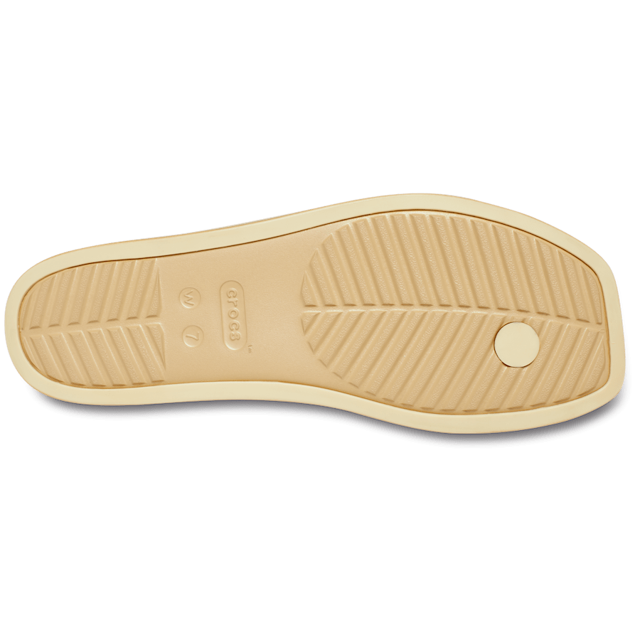 Women Women's Miami Metallic Toe Loop Sandal | Crocs For sale
