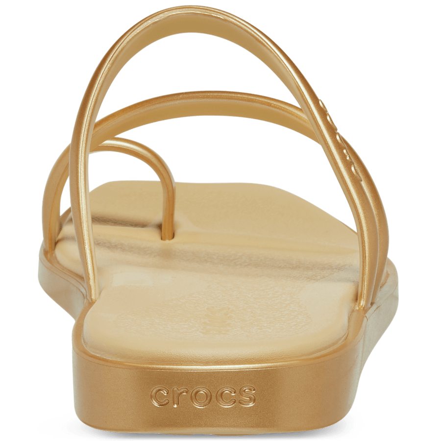 Women Women's Miami Metallic Toe Loop Sandal | Crocs For sale