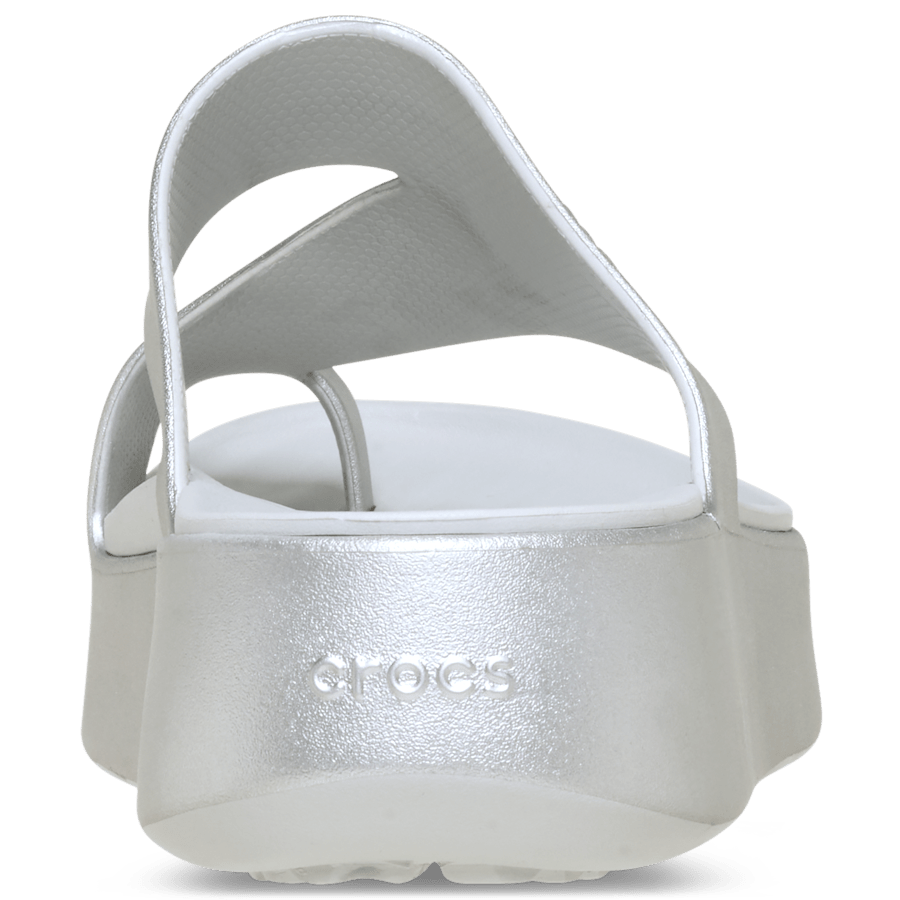 Women Getaway Metallic Platform Toe Loop | Crocs On sale