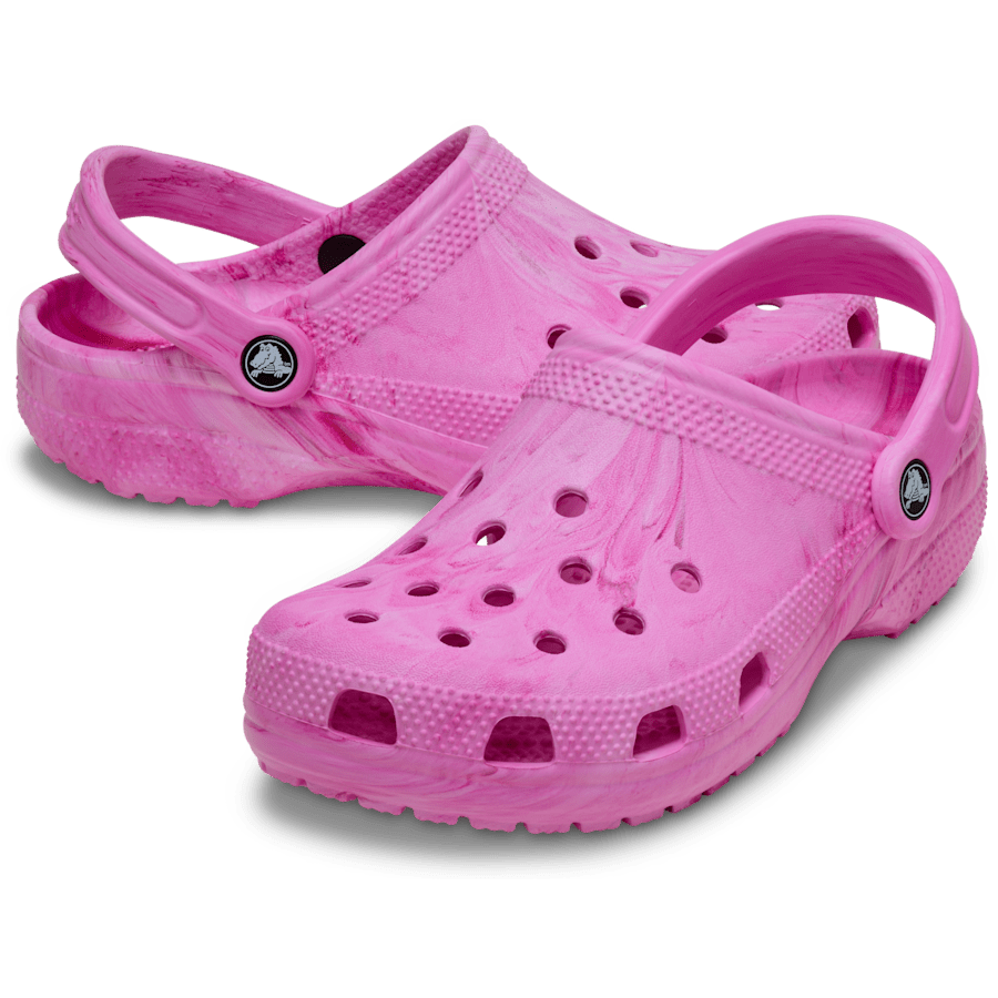 Kids Kids' Classic Watercolor Marbled Clog | Crocs Outlet