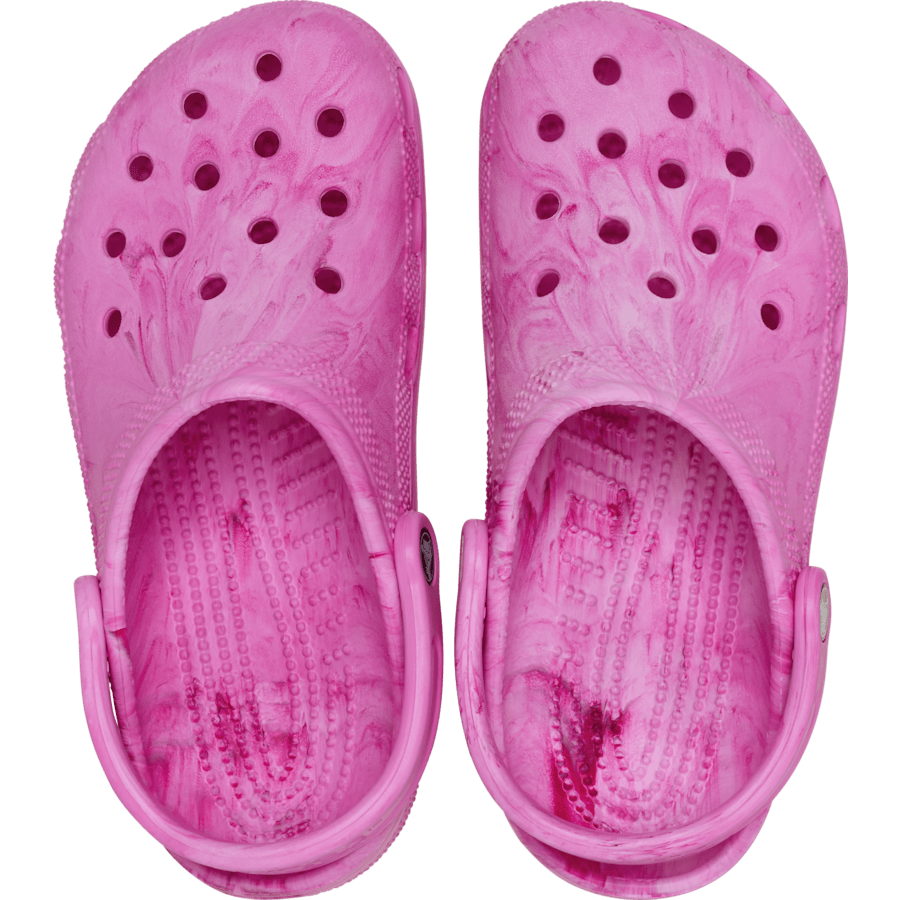 Kids Kids' Classic Watercolor Marbled Clog | Crocs Outlet