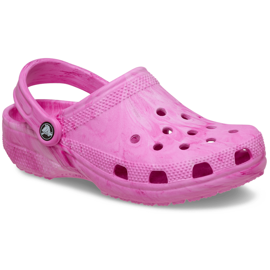 Kids Kids' Classic Watercolor Marbled Clog | Crocs Outlet