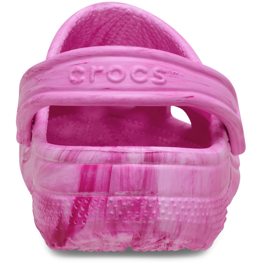 Kids Kids' Classic Watercolor Marbled Clog | Crocs Outlet
