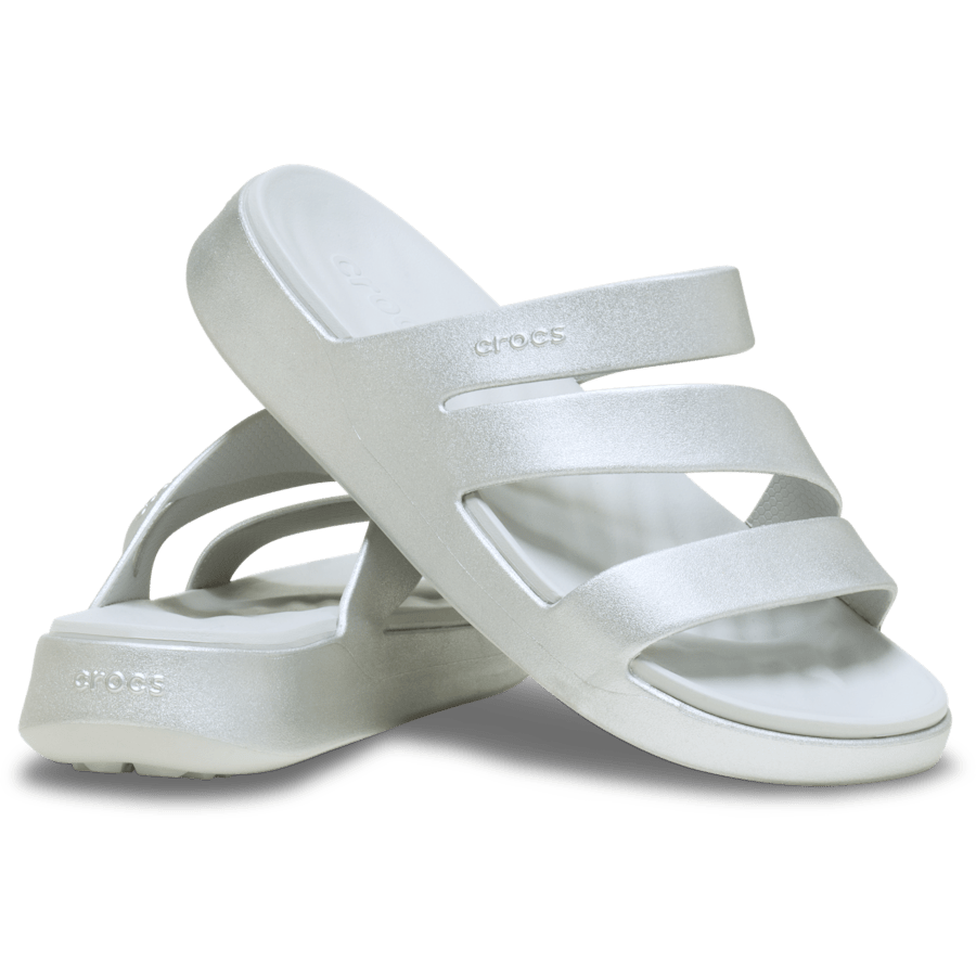 Women Getaway Metallic Strappy | Crocs Discount