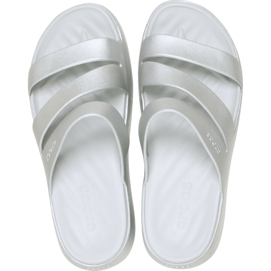Women Getaway Metallic Strappy | Crocs Discount
