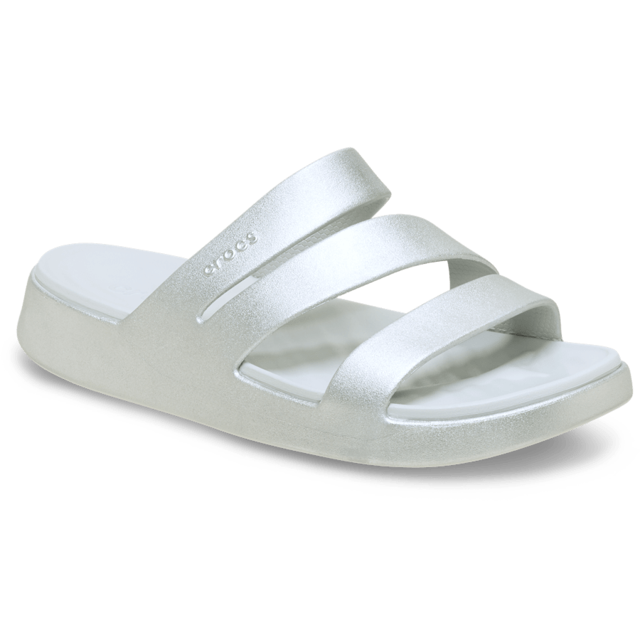 Women Getaway Metallic Strappy | Crocs Discount