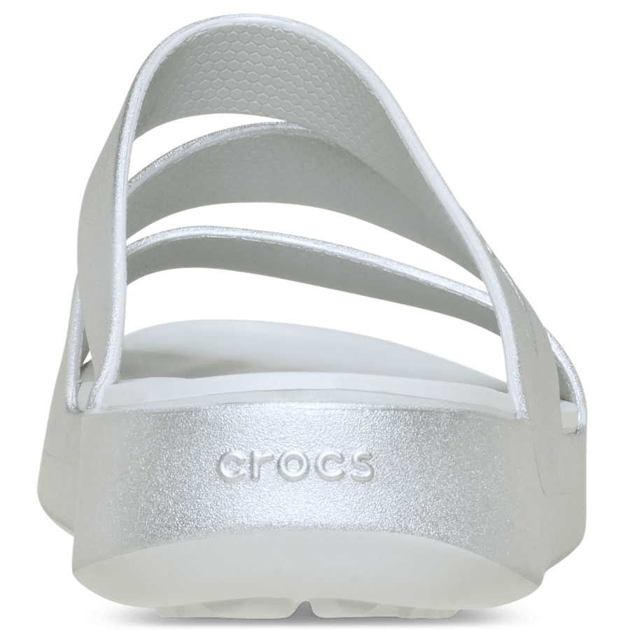 Women Getaway Metallic Strappy | Crocs Discount