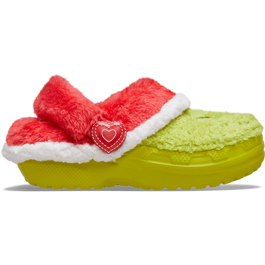 Kids Kid's The Grinch Classic Lined Clog- Crocs | Crocs On sale