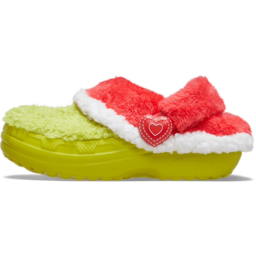 Kids Kid's The Grinch Classic Lined Clog- Crocs | Crocs On sale