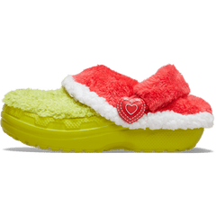Kids Kid's The Grinch Classic Lined Clog- Crocs | Crocs On sale
