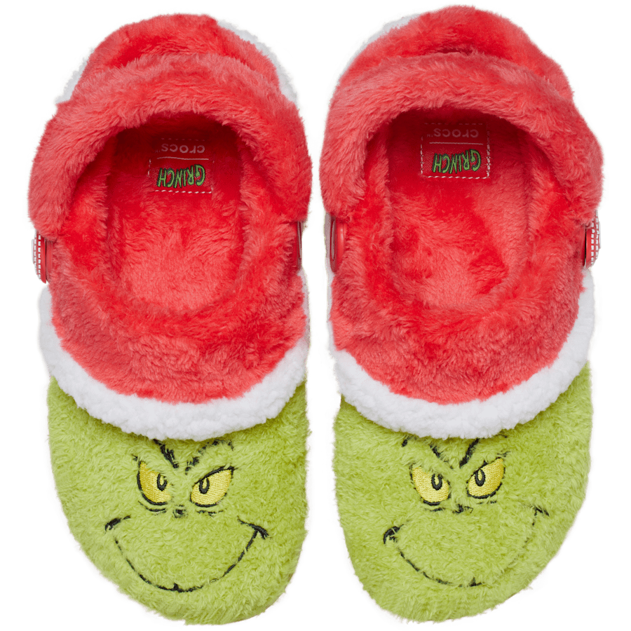 Kids Kid's The Grinch Classic Lined Clog- Crocs | Crocs On sale