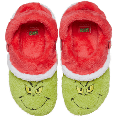 Kids Kid's The Grinch Classic Lined Clog- Crocs | Crocs On sale
