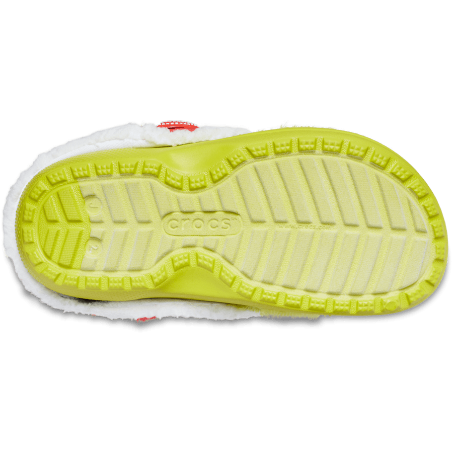 Kids Kid's The Grinch Classic Lined Clog- Crocs | Crocs On sale