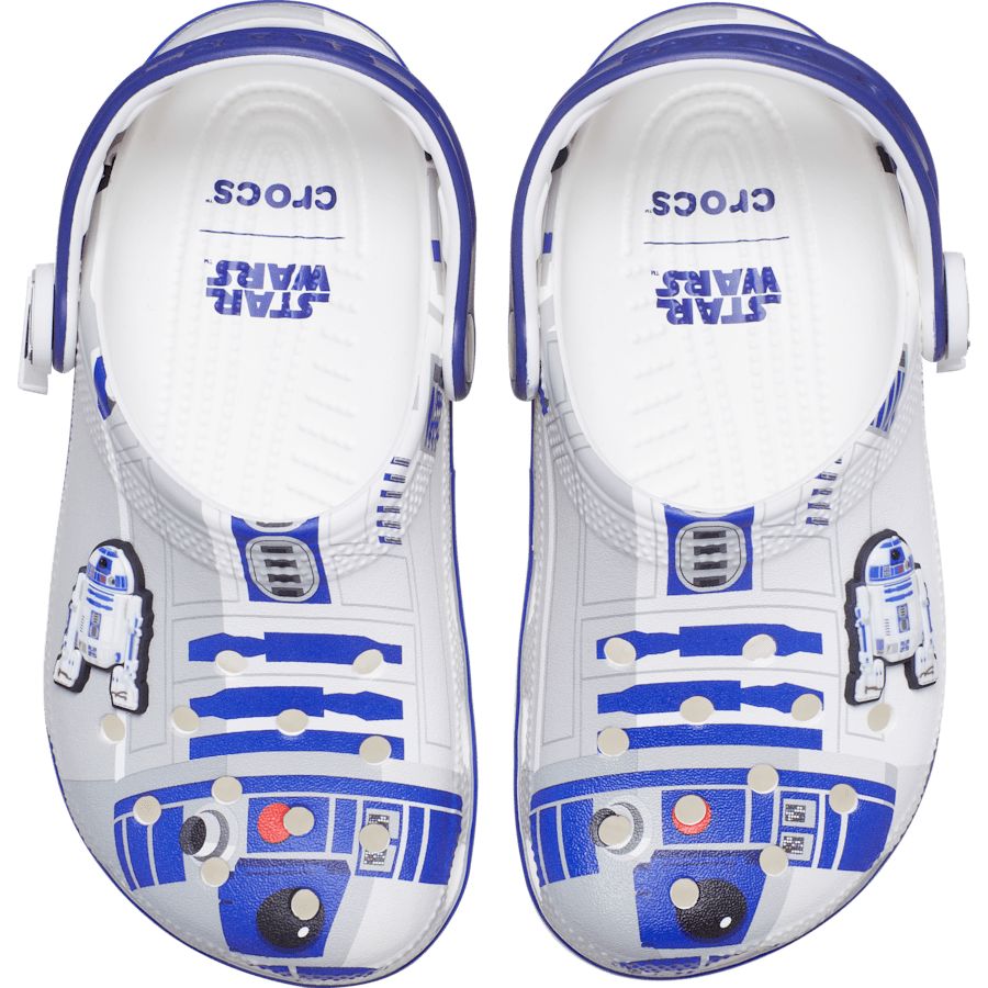 Kids STAR WARS™ R2-D2 Kids Classic Clog | Crocs Online