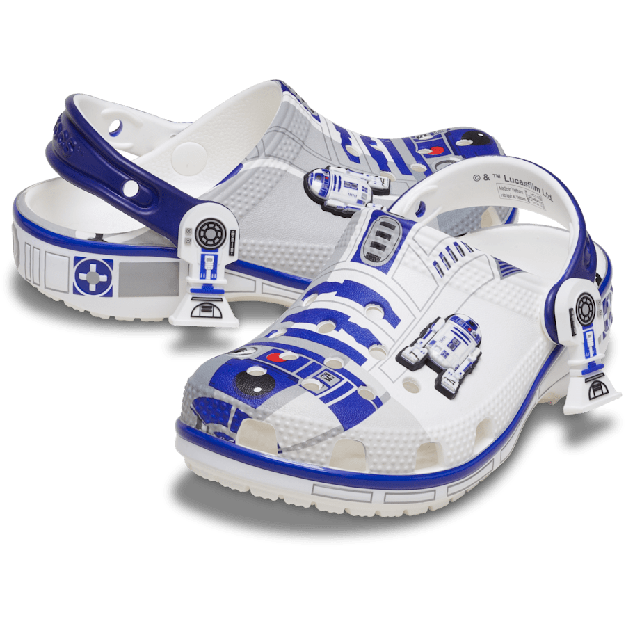 Kids STAR WARS™ R2-D2 Kids Classic Clog | Crocs Online