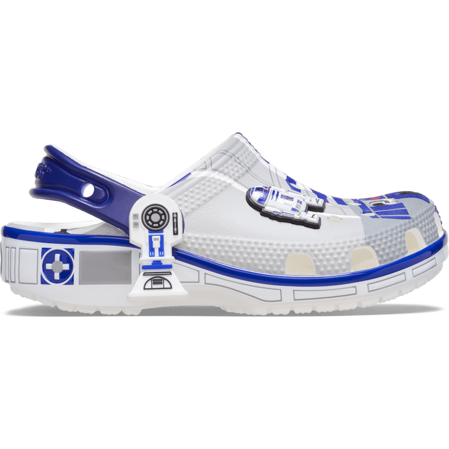 Kids STAR WARS™ R2-D2 Kids Classic Clog | Crocs Online