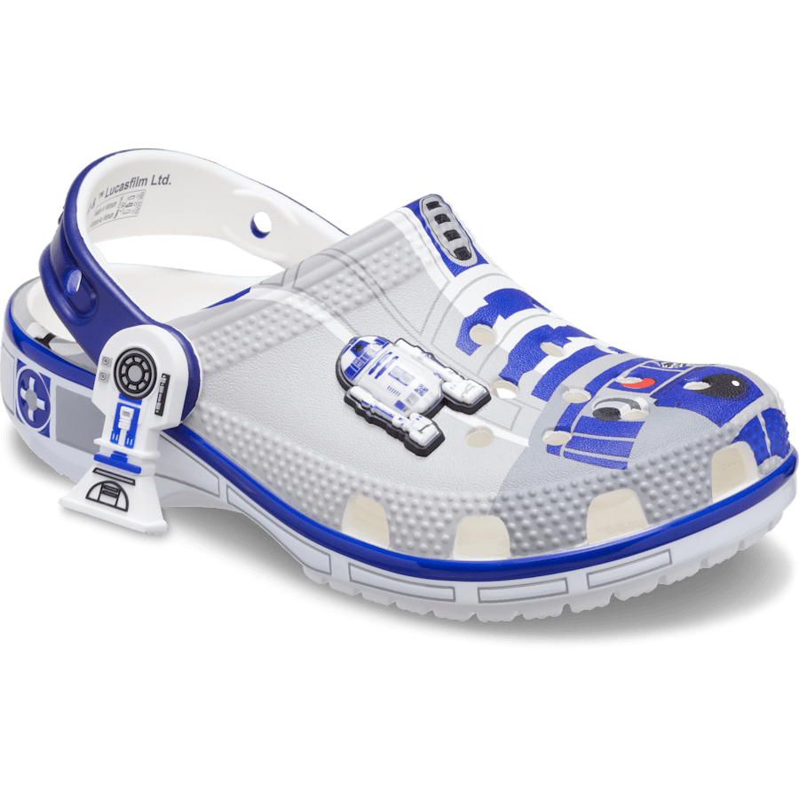 Kids STAR WARS™ R2-D2 Kids Classic Clog | Crocs Online
