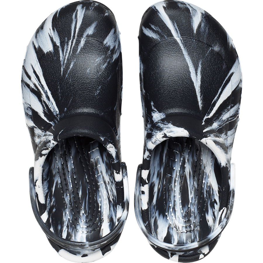 Women|Men|Crocs at Work™ Bistro Marbled Work Clog | Crocs Outlet
