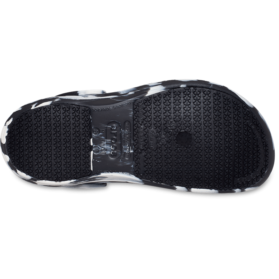 Women|Men|Crocs at Work™ Bistro Marbled Work Clog | Crocs Outlet