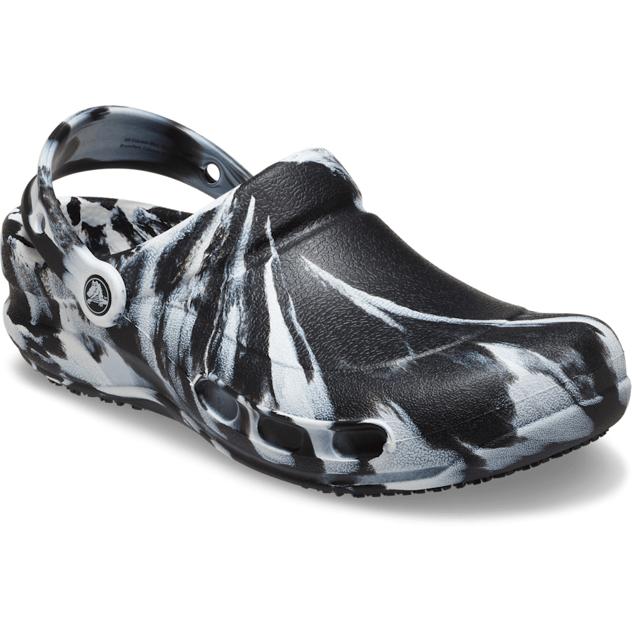 Women|Men|Crocs at Work™ Bistro Marbled Work Clog | Crocs Outlet