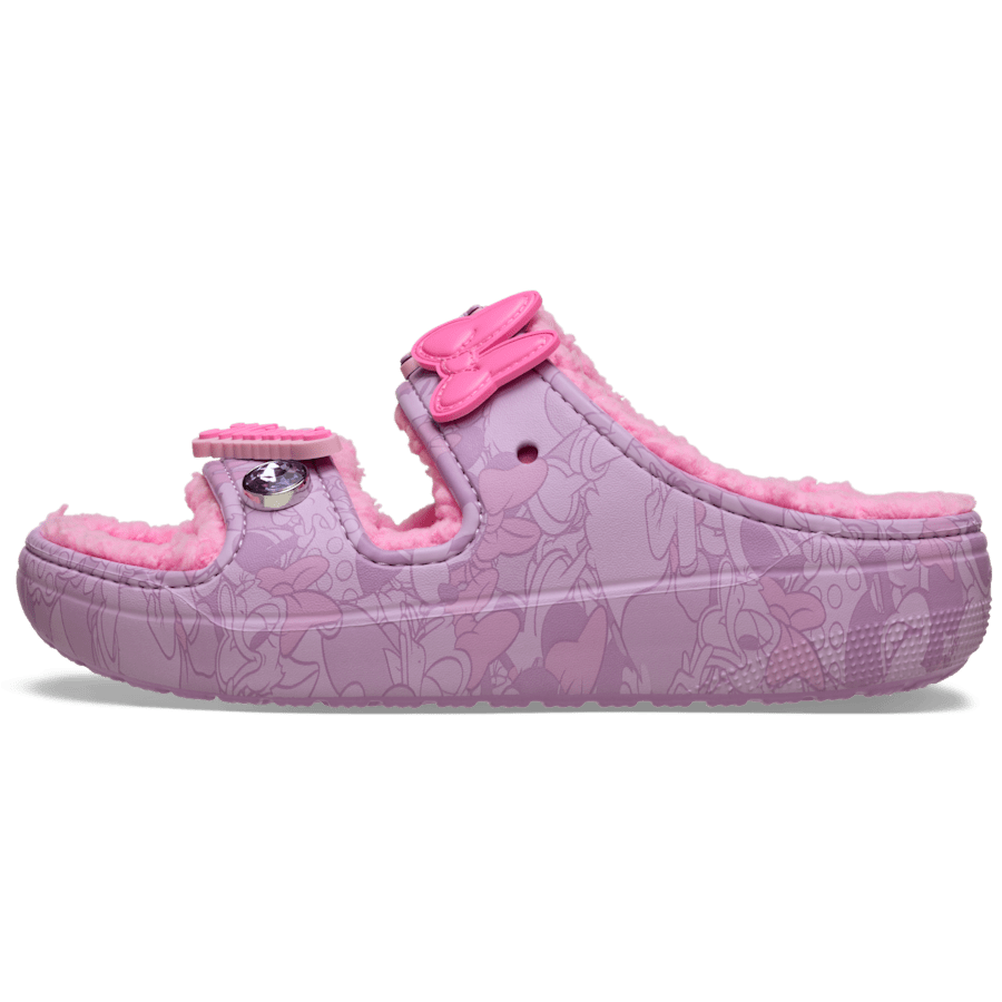 Women Minnie Daisy Classic Cozzzy Sandal | Crocs Outlet