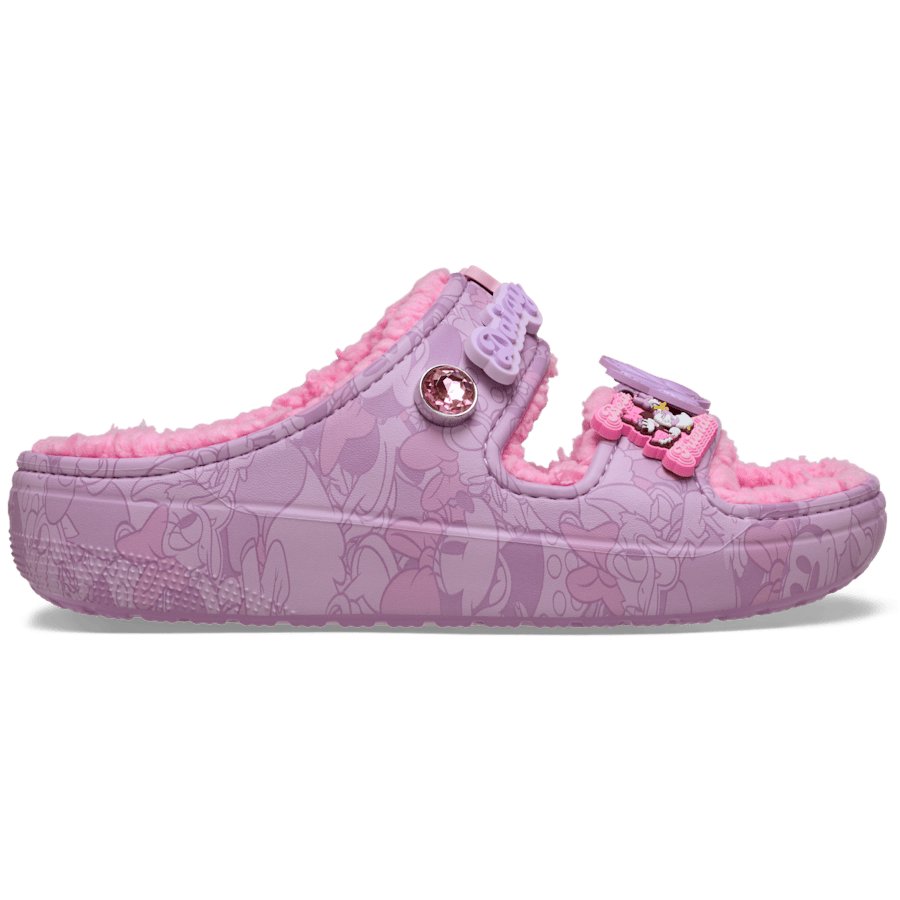 Women Minnie Daisy Classic Cozzzy Sandal | Crocs Outlet