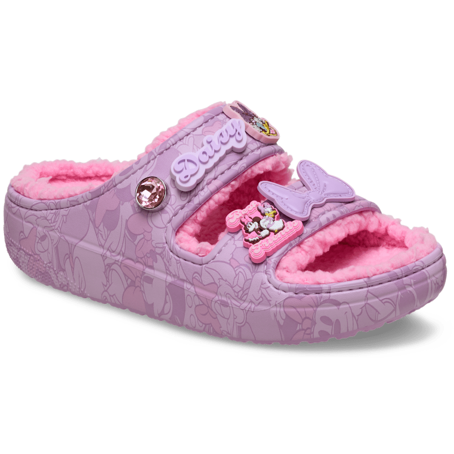 Women Minnie Daisy Classic Cozzzy Sandal | Crocs Outlet