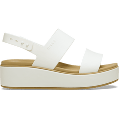 Women Brooklyn Matte Wrap Low Wedge | Crocs Sale